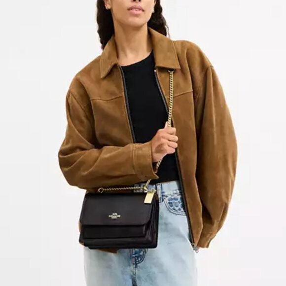 COACH Klare Crossbody With Linear Quilting - Picture 8 of 8